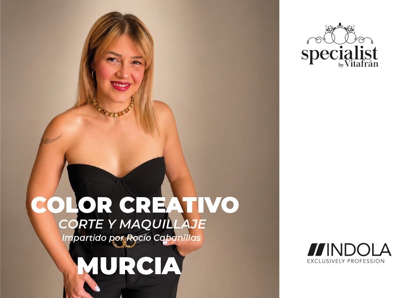 COLOR CREATIVO, CORTE Y MAQUILLAJE