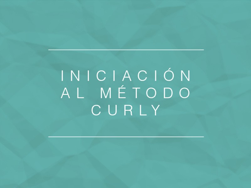 INICIACIÓN AL MÉTODO CURLY