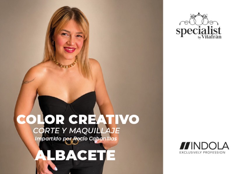 COLOR CREATIVO, CORTE Y MAQUILLAJE