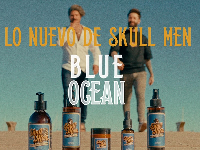 Lo nuevo de Skull Men, BLUE OCEAN