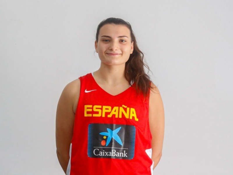 Alejandra Sánchez, preconvocada para el Mundial sub 19