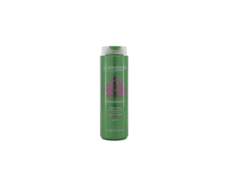 Greendetox Hair Loss Probiotic Shampoo 