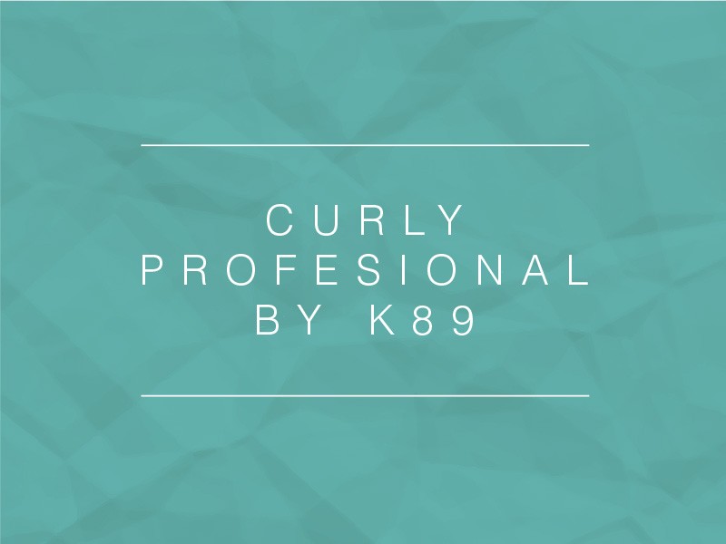 PROFESSIONAL CURLY BY K89