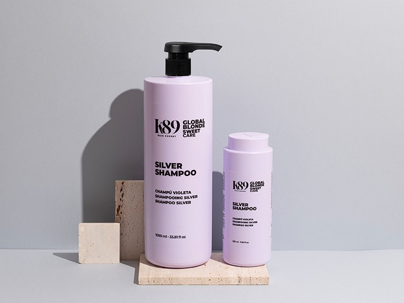Global Blonde Silver Shampoo