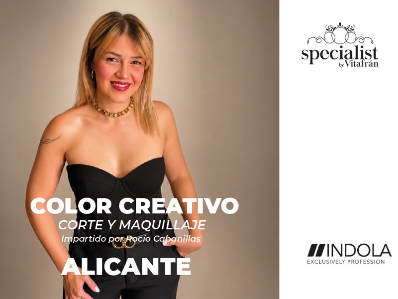 COLOR CREATIVO, CORTE Y MAQUILLAJE