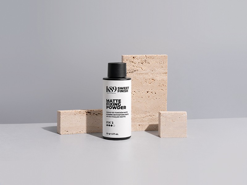 Sweet Finish Matte Fixing Powder 